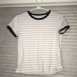 Women’s striped tee